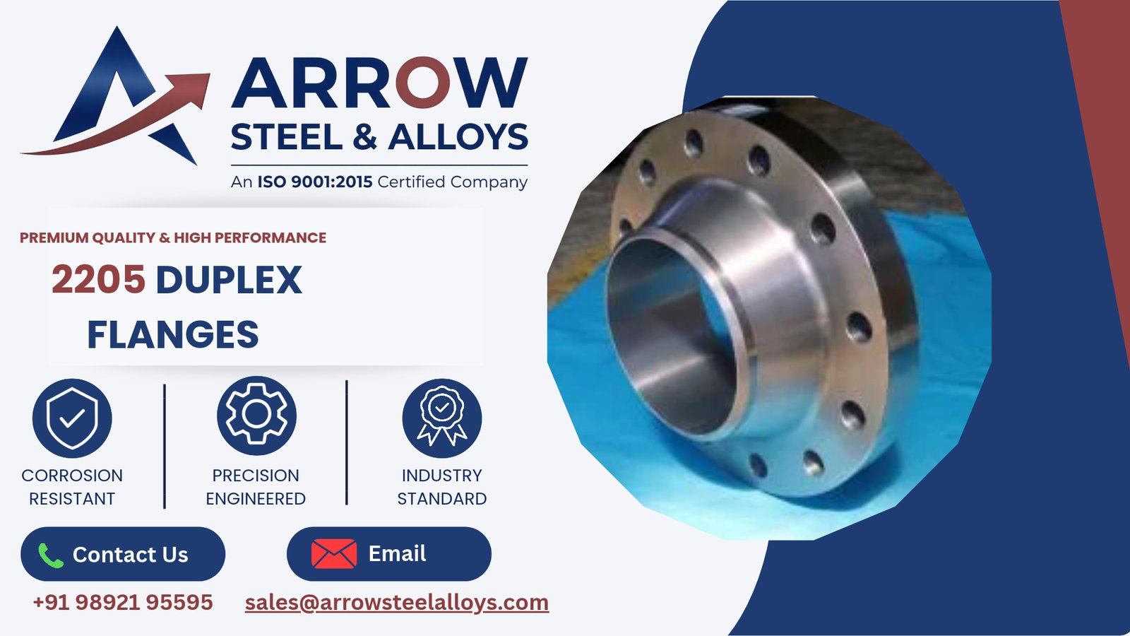 Duplex 2205 Flanges Manufacturer in India