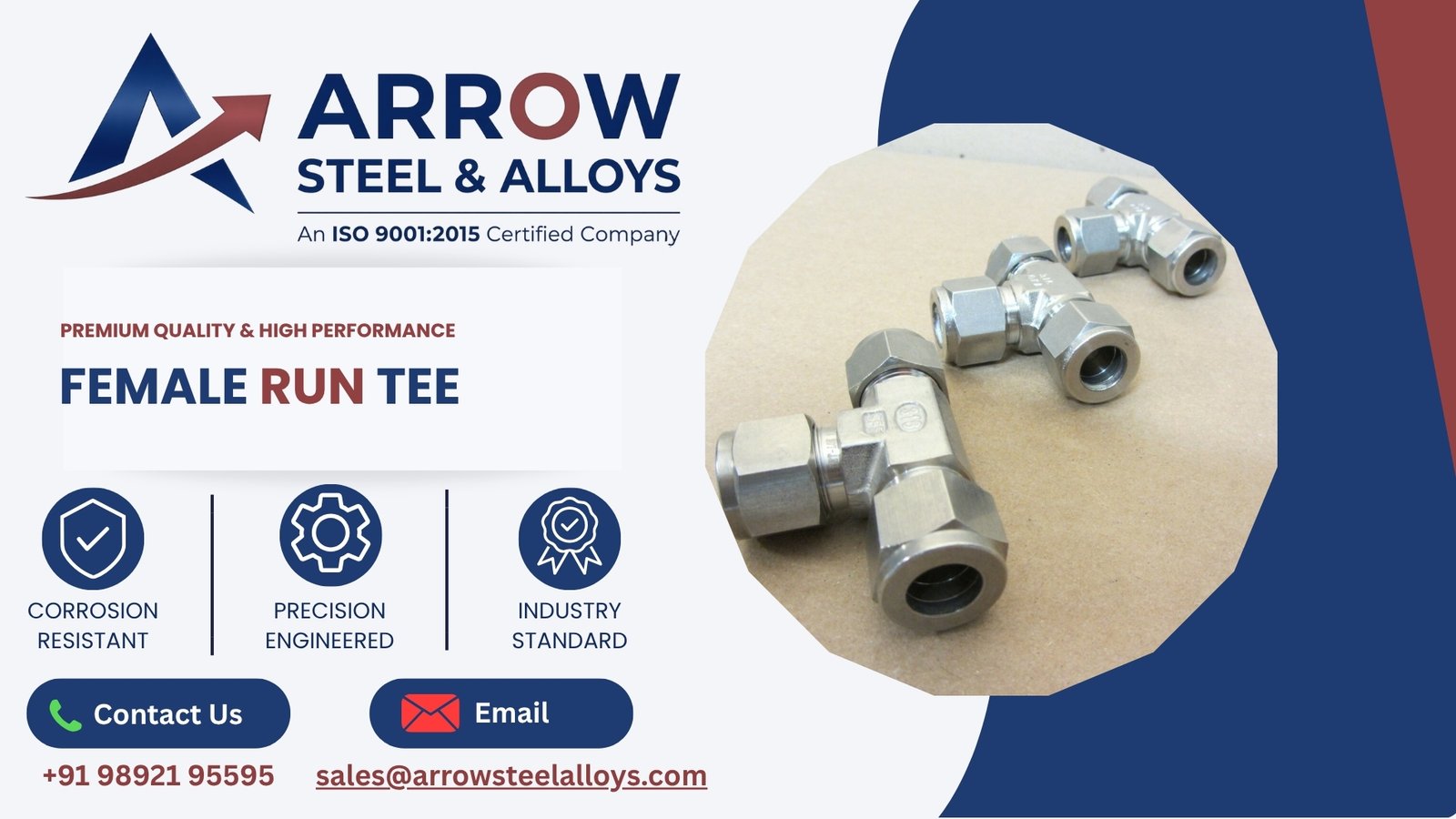 Female Run Tee Manufacturer in India