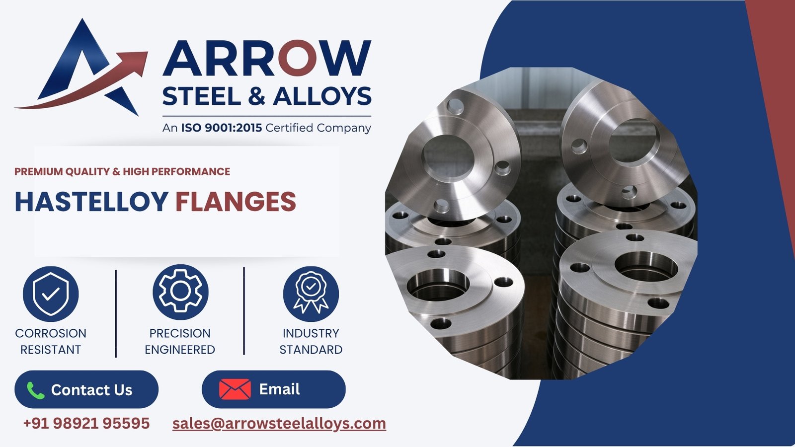 Hastelloy Flanges Manufacturer in India