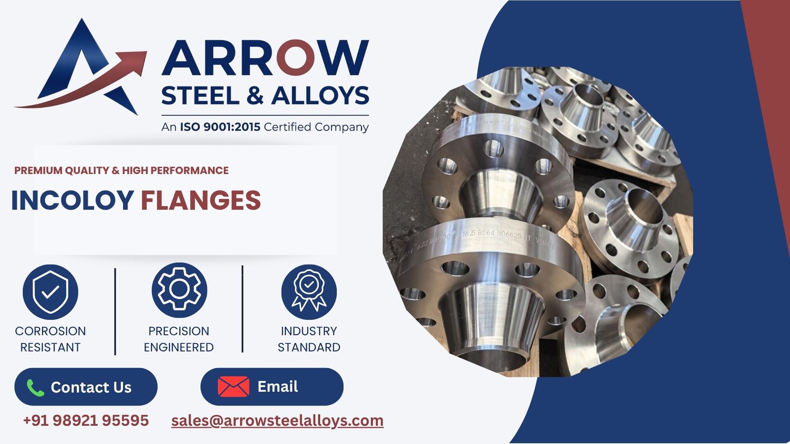 Incoloy Flanges Manufacturer in India