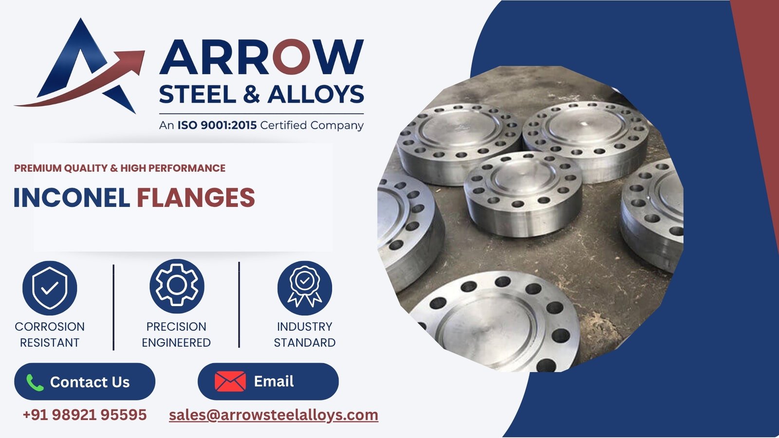 Inconel Flanges Manufacturer in India
