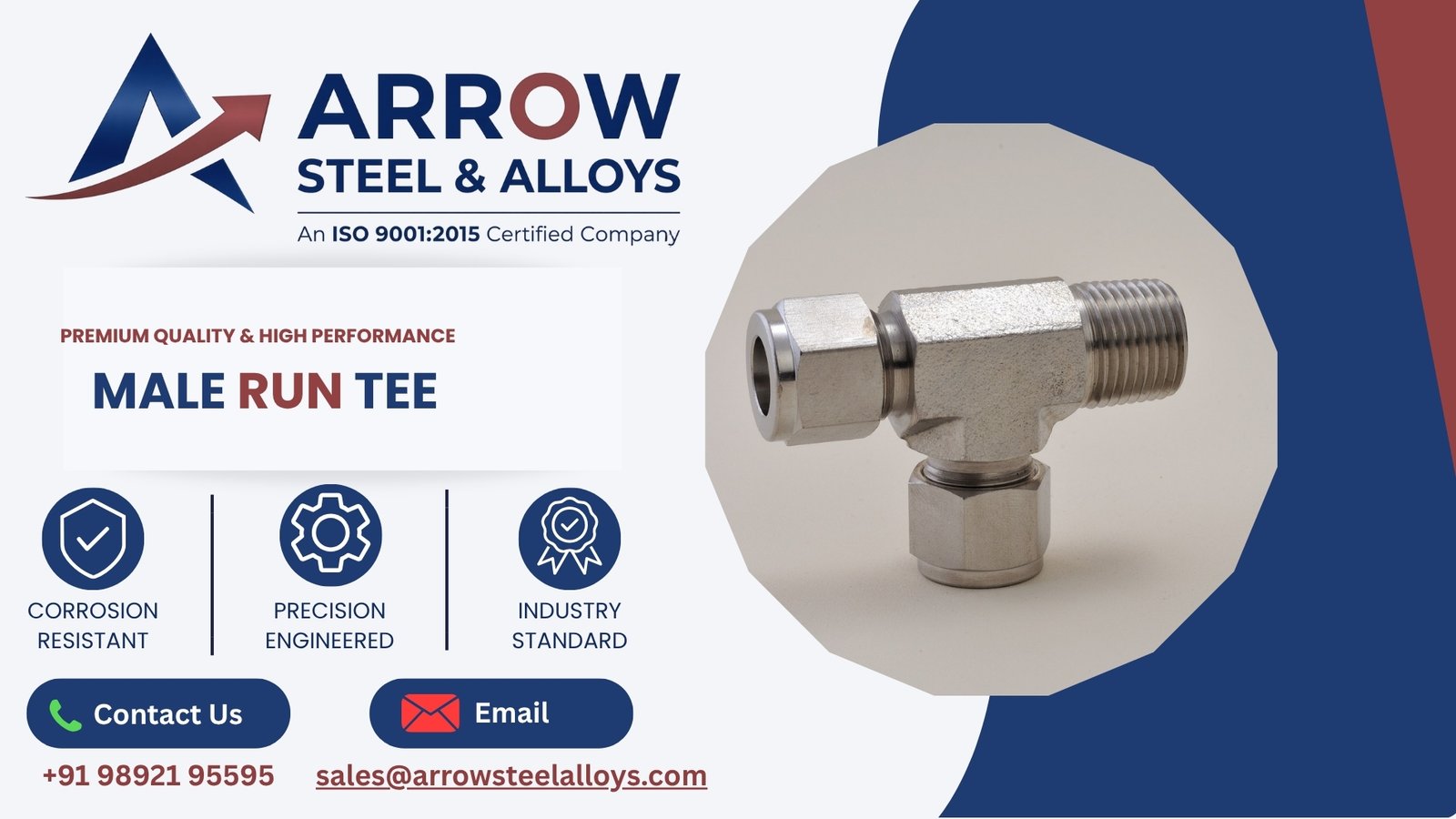 Male Run Tee Manufacturer in India