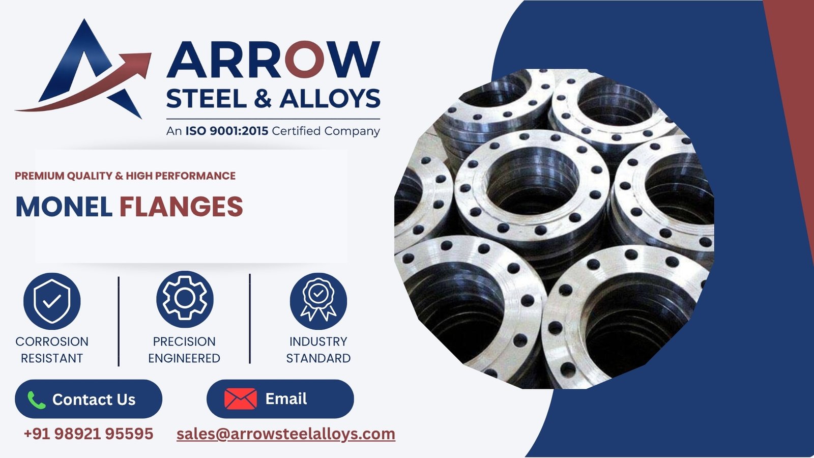 Monel Flanges Manufacturer in India