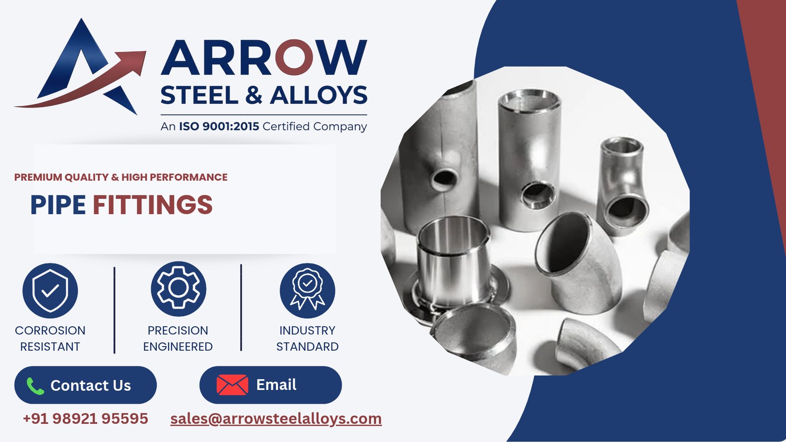 Pipe Fittings Manufacturer in India