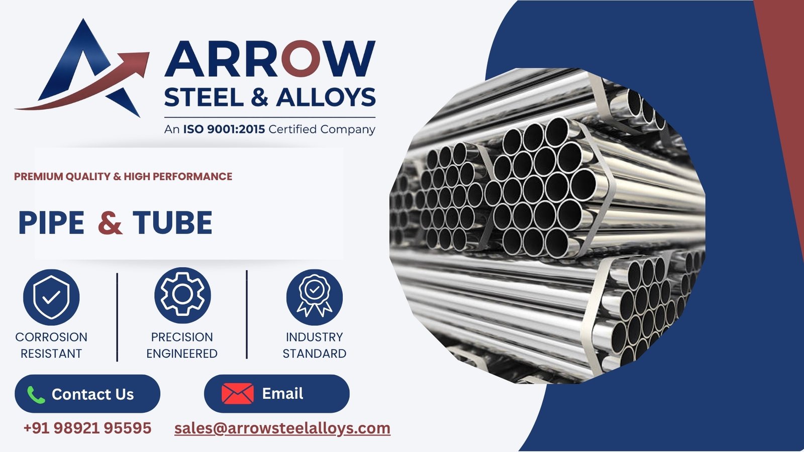 Pipe Tube Manufacturer in India