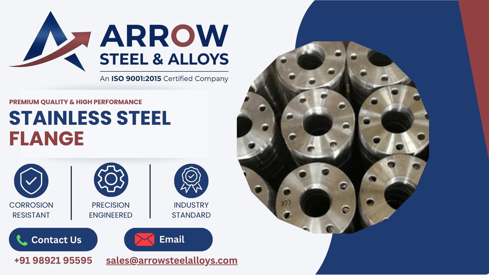 Stainless Steel Flange Manufacturer in India