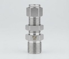 Compression Bulkhead Fitting