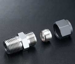 Stainless Steel Compression Fittings
