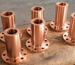 Copper Long Weld Neck Flanges