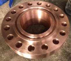 Copper RTJ Flanges