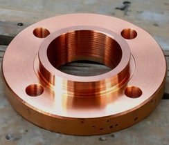 Copper Threaded Flanges