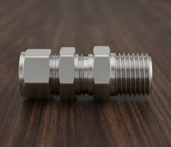Bulk Head Male Connector