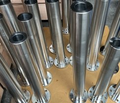 Nickel Alloy Long Weld Neck Flanges