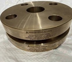 Nickel Alloy Socket weld Flanges