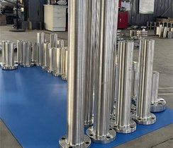 Stainless Steel Long Weld Neck Flange