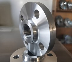 Stainless Steel Threaded Flange